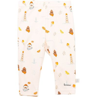 Bornino Ahoy! 3er-Pack Leggings blau natur 86 Bornino Ahoy! 3er-Pack Leggings blau natur 86