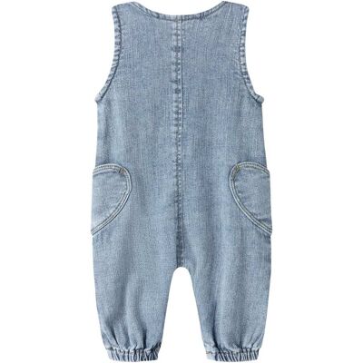 Name It Jeans-Overall mit Herztaschen denim 74 Name It Jeans-Overall mit Herztaschen denim 74