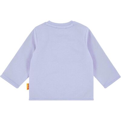 Steiff Sweatshirt Bär lila 74 Steiff Sweatshirt Bär lila 74