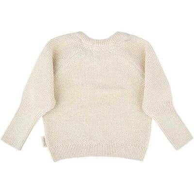 Sterntaler Safari Pullover mit Mitwachsbündchen natur 56 Sterntaler Safari Pullover mit Mitwachsbündchen natur 56