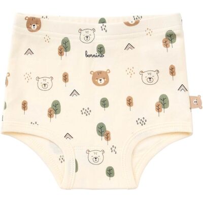 Bornino Lieblinge 3er-Pack Slips Tiny Forest blau natur 86 Bornino Lieblinge 3er-Pack Slips Tiny Forest blau natur 86