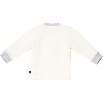 Bornino Lieblinge Sweatshirt Elefant natur 74 Bornino Lieblinge Sweatshirt Elefant natur 74