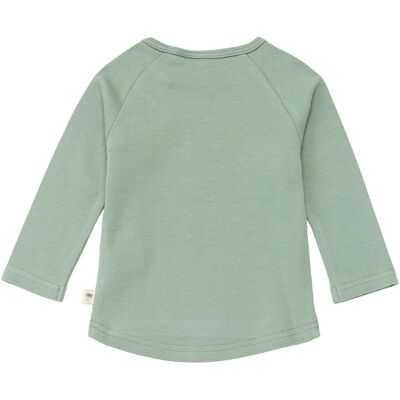 Bornino Wild Nature Raglanshirt langarm Dino gruen 62 Bornino Wild Nature Raglanshirt langarm Dino gruen 62
