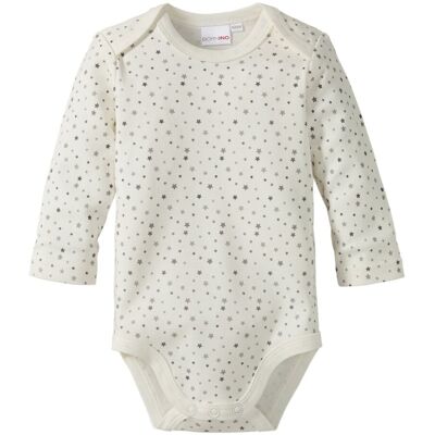 Bornino Lieblinge 5er-Pack Bodys langarm grau 50 Bornino Lieblinge 5er-Pack Bodys langarm grau 50