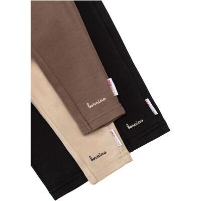 Bornino Lieblinge 3er-Pack Leggings mehrfarbig 62 Bornino Lieblinge 3er-Pack Leggings mehrfarbig 62