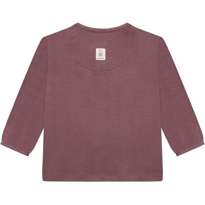 Noppies Shirt langarm Schleifen rot 74 Noppies Shirt langarm Schleifen rot 74