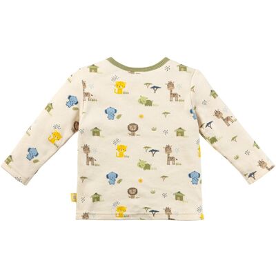 Bornino Lieblinge Shirt langarm Safari natur mehrfarbig 74 Bornino Lieblinge Shirt langarm Safari natur mehrfarbig 74