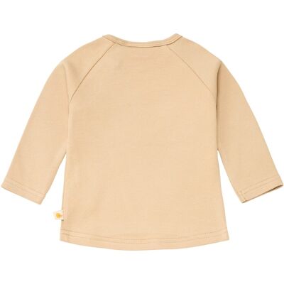 Bornino Country Love Raglanshirt langarm Bär beige 74 Bornino Country Love Raglanshirt langarm Bär beige 74
