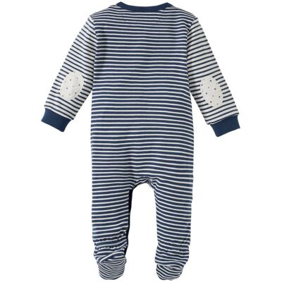 Bornino Lieblinge Schlafoverall blau 74 Bornino Lieblinge Schlafoverall blau 74