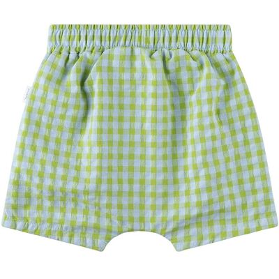 Sanetta Pure Shorts Karo gruen mehrfarbig 74 Sanetta Pure Shorts Karo gruen mehrfarbig 74