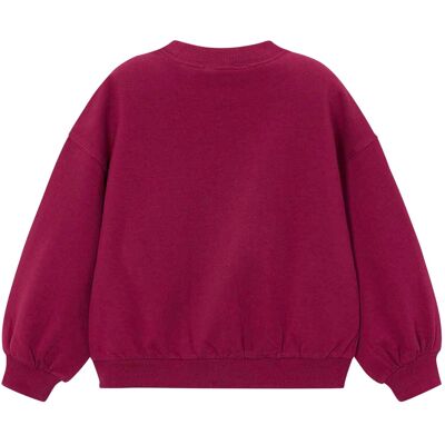 Mayoral Sweatshirt Kirschen Pailletten dunkelrot 98 Mayoral Sweatshirt Kirschen Pailletten dunkelrot 98