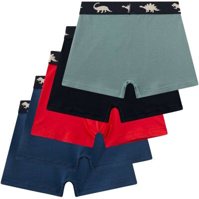 Sanetta 5er-Pack Boxershorts gruen blau 116 Sanetta 5er-Pack Boxershorts gruen blau 116