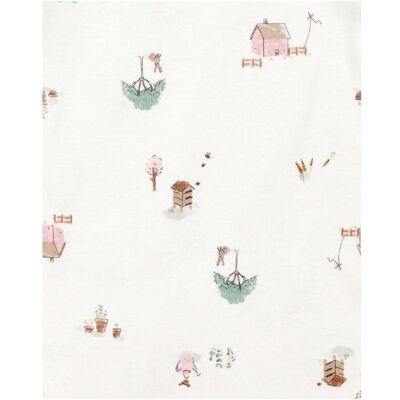 Carter's 3-tlg. Set Body kurzarm, Sweatjacke und Leggings Farm Rippqualität rosa natur 74 Carter's 3-tlg. Set Body kurzarm, Sweatjacke und Leggings Farm Rippqualität rosa natur 74