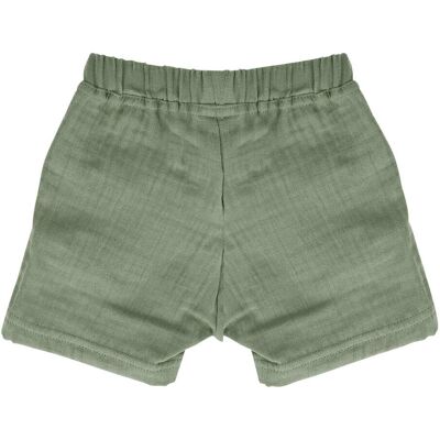 Maximo Musselin-Shorts gruen 74 Maximo Musselin-Shorts gruen 74
