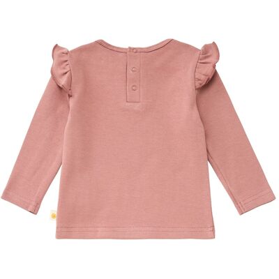 Bornino Country Love Shirt langarm Bär rosa 74 Bornino Country Love Shirt langarm Bär rosa 74