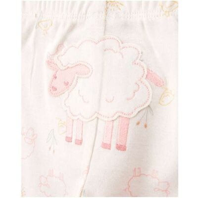 Carter's 3-tlg. Set Body kurzarm, Body langarm und Leggings Schafe mehrfarbig 62 Carter's 3-tlg. Set Body kurzarm, Body langarm und Leggings Schafe mehrfarbig 62