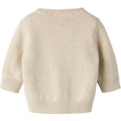 Name It Strickjacke Traktoren beige mehrfarbig 62 Name It Strickjacke Traktoren beige mehrfarbig 62