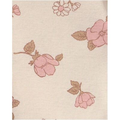 Carter's 3-tlg. Set Body kurzarm, Body langarm und Leggings Blumen Rüschen natur mehrfarbig 80 Carter's 3-tlg. Set Body kurzarm, Body langarm und Leggings Blumen Rüschen natur mehrfarbig 80
