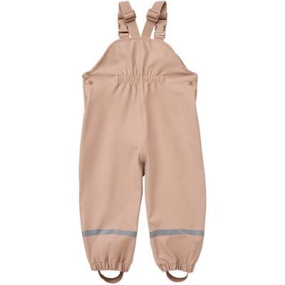 Bornino Lieblinge Regenhose mit Trägern rosa 74 Bornino Lieblinge Regenhose mit Trägern rosa 74