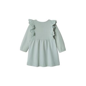 Vertbaudet Mädchen Baby Kleid blau