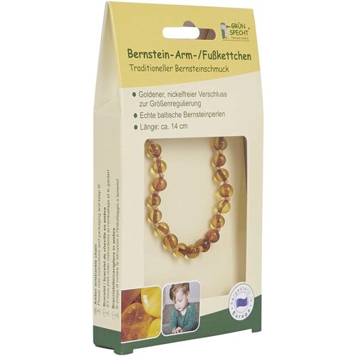 Grünspecht Bernsteinkette braun