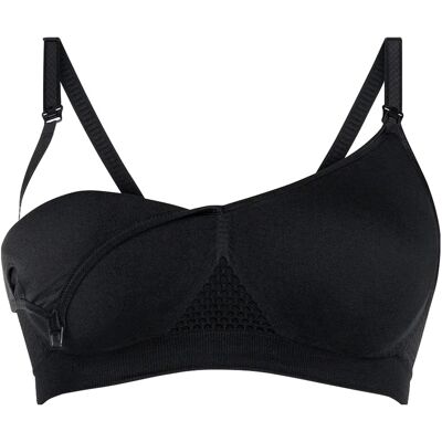 Anita Maternity Umstands- und Still-Bustier Seamless schwarz XL Anita Maternity Umstands- und Still-Bustier Seamless schwarz XL