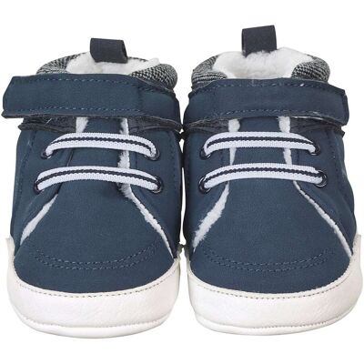 Sterntaler Winterschuhe mit Klettverschluss blau 18 Sterntaler Winterschuhe mit Klettverschluss blau 18