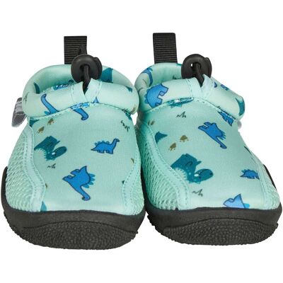 Sterntaler Aqua-Schuhe mit Kordelstopper Dinos gruen 25 Sterntaler Aqua-Schuhe mit Kordelstopper Dinos gruen 25