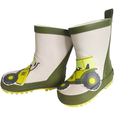 Maximo Gummistiefel Traktor natur gruen 21 Maximo Gummistiefel Traktor natur gruen 21