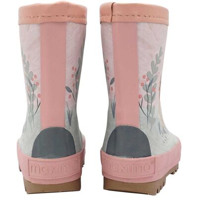 Maximo Gummistiefel gefüttert Reh rosa mehrfarbig 24 Maximo Gummistiefel gefüttert Reh rosa mehrfarbig 24