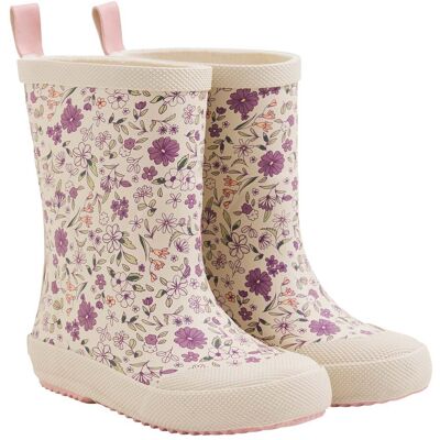Celavi Gummistiefel Blumen beige mehrfarbig 23 Celavi Gummistiefel Blumen beige mehrfarbig 23