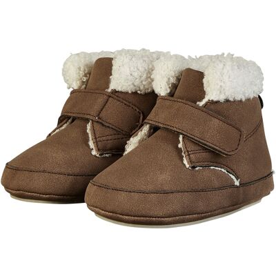 Sterntaler Babystiefel mit Klettverschluss braun 15 Sterntaler Babystiefel mit Klettverschluss braun 15