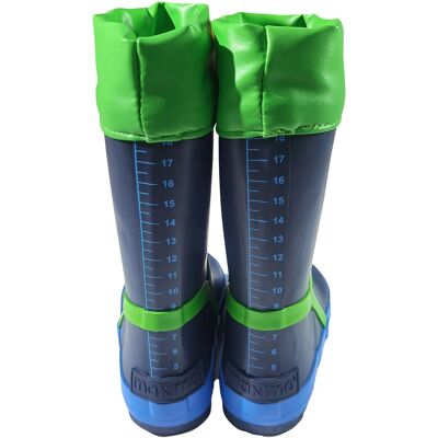 Maximo Gummistiefel blau 22 Maximo Gummistiefel blau 22