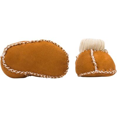 Fillikid Lammfell-Schlupfschuhe braun 17 Fillikid Lammfell-Schlupfschuhe braun 17