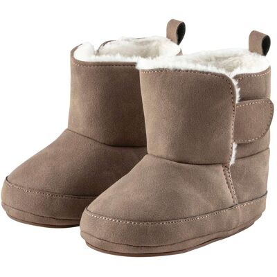 Sterntaler Winterschuhe mit Klettverschluss braun 15 Sterntaler Winterschuhe mit Klettverschluss braun 15