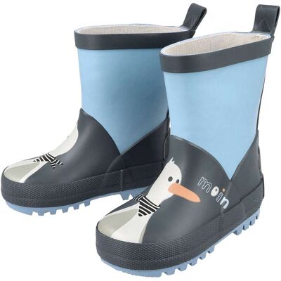 Maximo Gummistiefel Möwe blau 21 Maximo Gummistiefel Möwe blau 21