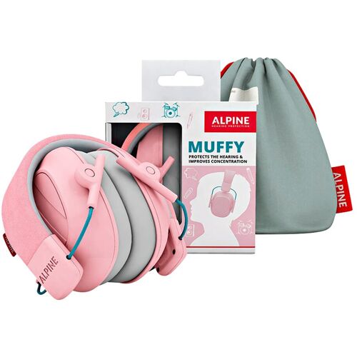 Alpine Muffy Gehörschutz pink