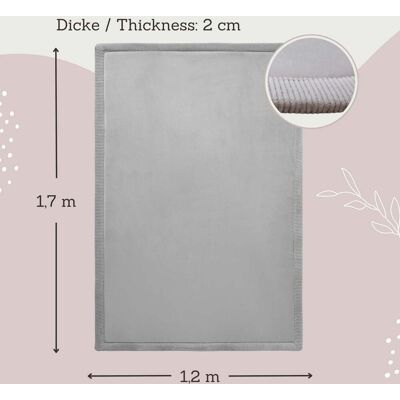Hakuna Matte Cloud Grau 120x170cm - Teppich Hakuna Matte Cloud Grau 120x170cm - Teppich