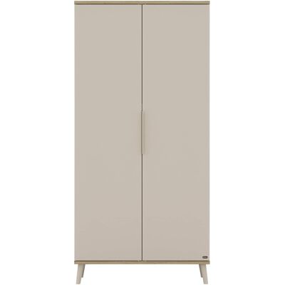 Yuny By Paidi Kleiderschrank Hazel 2-türig beige Yuny By Paidi Kleiderschrank Hazel 2-türig beige