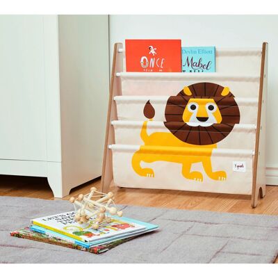 3 Sprouts Bücherregal gelb 3 Sprouts Bücherregal gelb