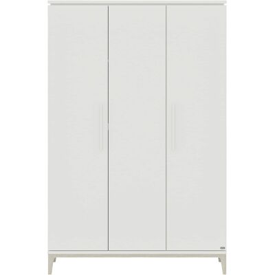 Yuny By Paidi Kleiderschrank Cutie Lea 3-türig weiss Yuny By Paidi Kleiderschrank Cutie Lea 3-türig weiss