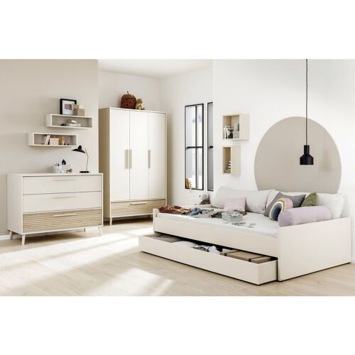 Paidi Bettkasten Little Flo 90x190 cm blau