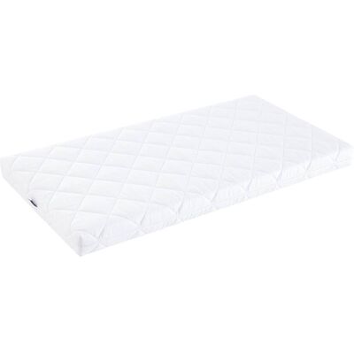 Träumeland Bundle Matratze Softwash Anti Allergiker inkl. Molton-Matratzenauflage 60x120 cm weiss Träumeland Bundle Matratze Softwash Anti Allergiker inkl. Molton-Matratzenauflage 60x120 cm weiss