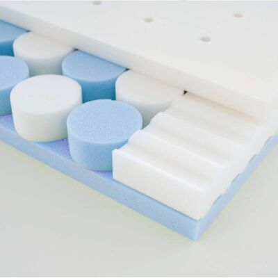 Träumeland Kinder Matratze - Hypoallergen, Atmungsaktiv, Abnehmbarer Bezug Träumeland Kinder Matratze - Hypoallergen, Atmungsaktiv, Abnehmbarer Bezug
