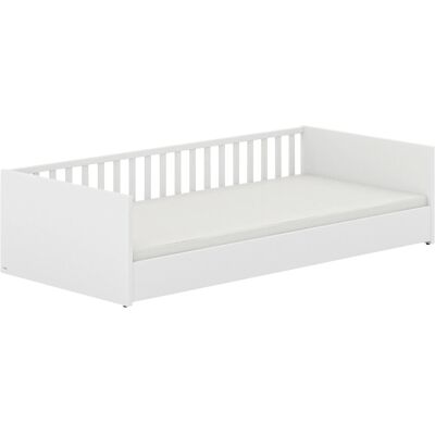 Paidi Bodenbett Little Flo 90x200 cm weiss Paidi Bodenbett Little Flo 90x200 cm weiss