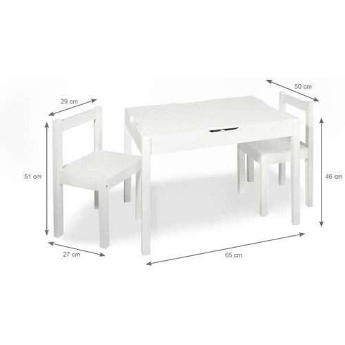 Pinolino Kindersitzgruppe Linnea weiss