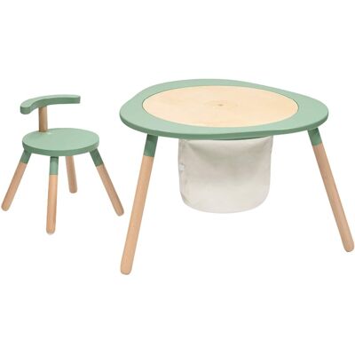Stokke® Mutable™ Spielzeugbeutel für Multifunktionstisch V2 natur Stokke® Mutable™ Spielzeugbeutel für Multifunktionstisch V2 natur
