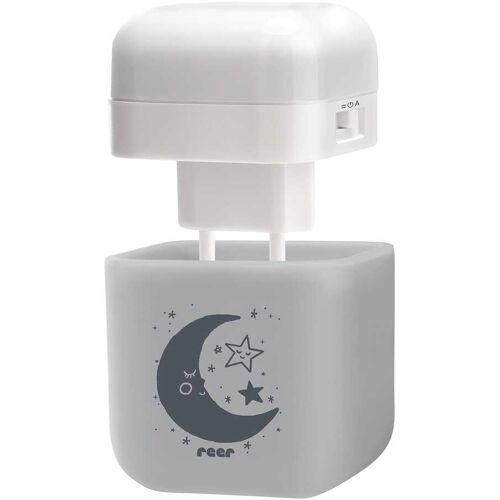 Reer LED-Nachtlicht 2in1 SleepLight grau