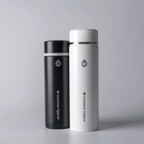 Tommee Tippee Fläschenzubereitungsset GoPrep weiss schwarz