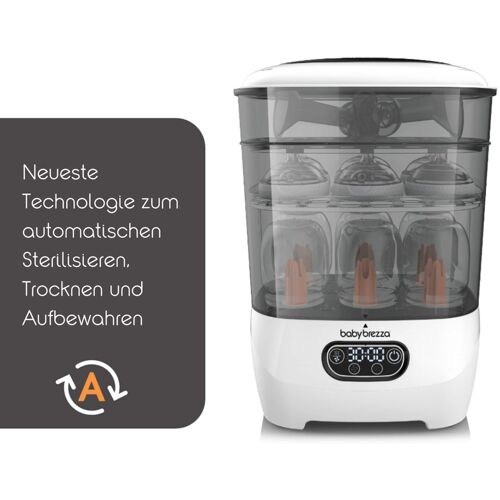 Babybrezza 4 in 1 Sterilisator Advanced weiss